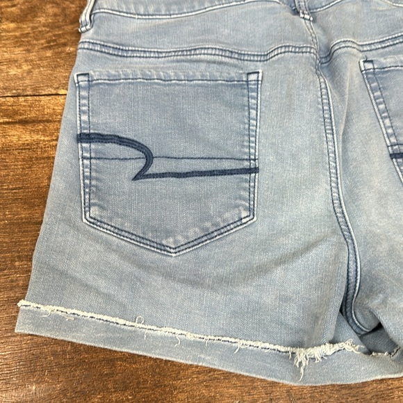 American Eagle Shorts Super Stretch Size 12 Hi Rise Shortie - Picture 6 of 6